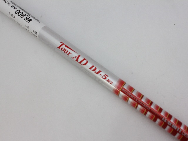 【新品】TourAD ツアーAD DJ-5R2 中古 ツアーAD DJ-5（R2） グラファイトデザイン(GRAPHITE DESIGN