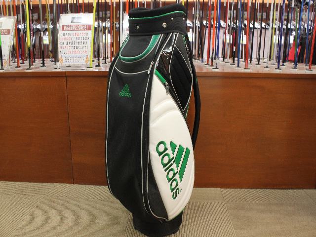 adidas アディダス ゴルフ キャディバッグ【ブラック/グリーン】美品！ 楽天市場】adidas Golf アディダス ゴルフ 日本正規品 軽量