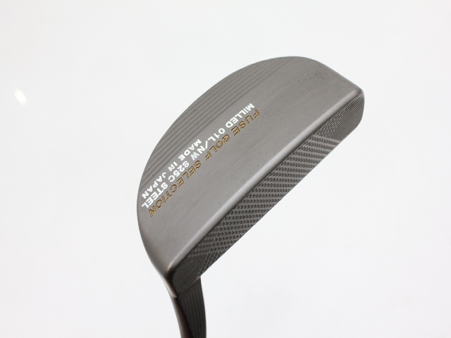 クラブ FUSE GOLF SELECTION MILLED 02P/HW 希少 小田パター FUSE GOLF SELECTIONMILLD 02P/HW S25C STEEL