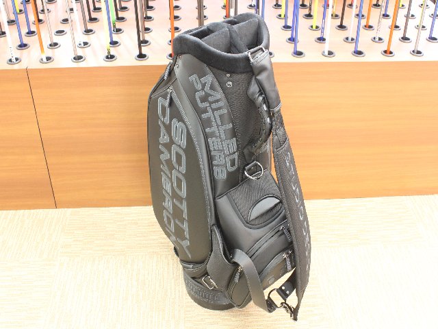 SCOTTY CAMERON ゴーゲッター スタッフバッグ Go Getter - Black