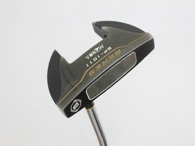 HONMA BERES PP102 パター 33インチ 光沢ニッケルプラチナ色)