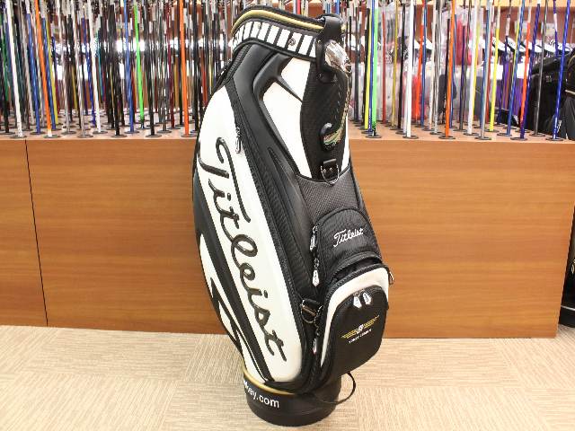 Titleist 限定キャディバッグ タイトリスト ボーケイデザイン
