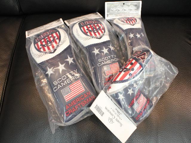 スコッティキャメロン USA スタンドバック セット スコッティ