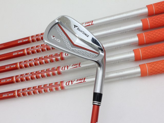 TOURSTAGE ViQ FORGED 2012 アイアンセット