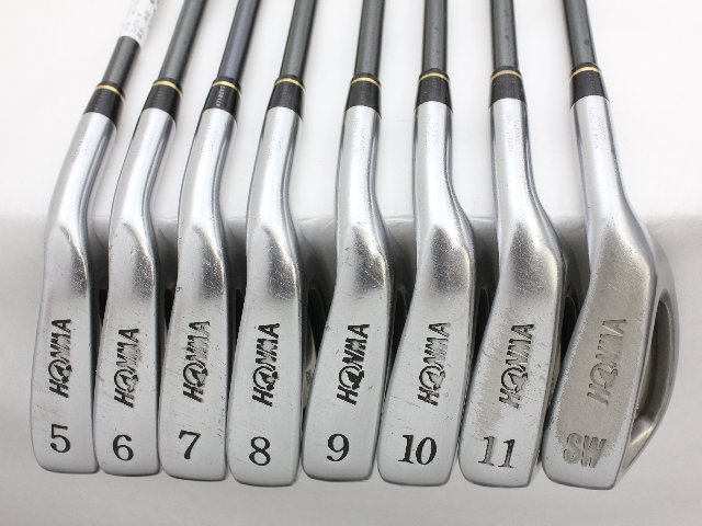 ツインマークスAP-302 ホンマ(HONMA) アイアンセット(IRON) - ショッピング - プレミアムゴルフ倶楽部