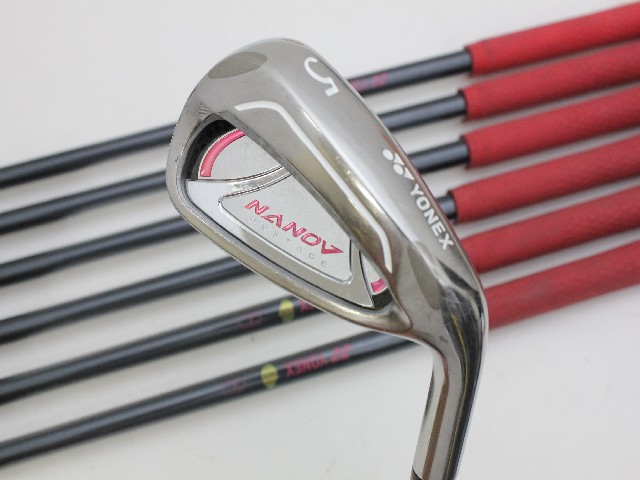 NANOV NEXTAGE ヨネックスYONEX レディースアイアンセットLADIES