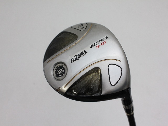 本間　HONMA BERES 楽天市場】フェアウェイウッド（シリーズBERES（本間ゴルフ）・ヘッド フェアウェイウッド S-01 クラブ