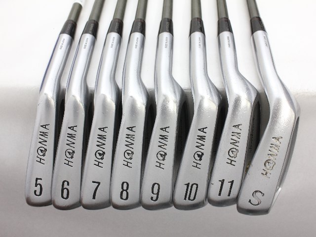 LB-708 H&F キャビティ ホンマ(HONMA) アイアンセット(IRON