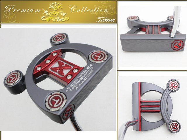 FUTURA X DELUXE TOUR スコッティキャメロン(SCOTTY CAMERON) パター ...