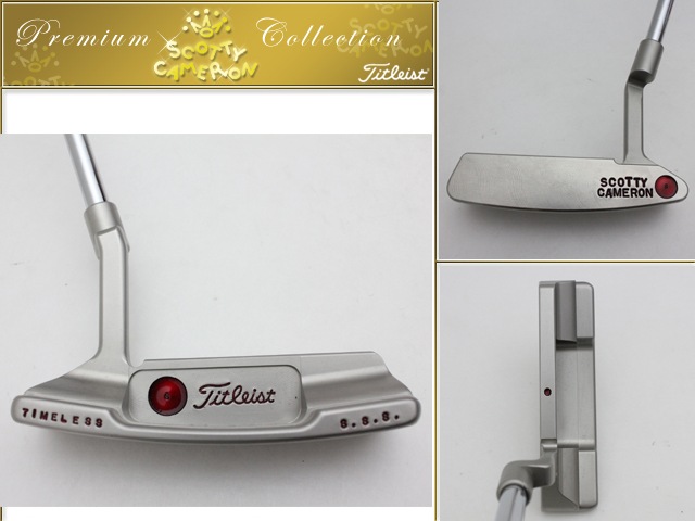 SCOTTY CAMERON TIMELESS SSS スコッティキャメロン