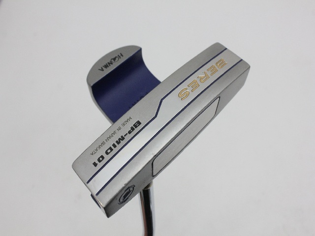 BERES BP-MID01ブルー ホンマ(HONMA) パター(PUTTER