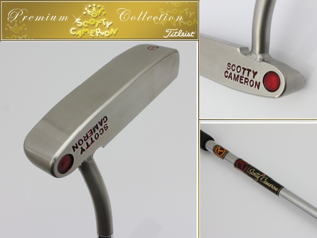 Scotty Cameron - スコッティキャメロン ツアーパター GSSニューポート1.5 スコッティキャメロン ツアーパター GSS ニューポート2