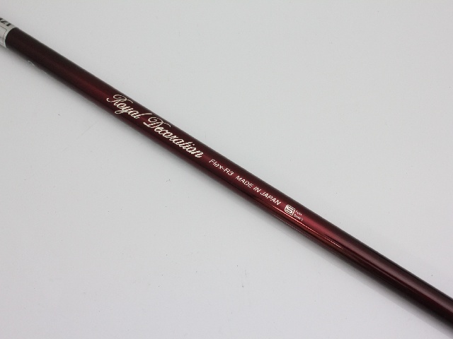 クレイジー ロイヤルデコレーション(R3) 中古 クレイジー(CRAZY ... CRAZY シャフトROYAL decoration