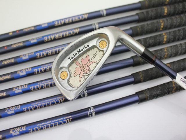 ツインマークスTM-202 ART series ホンマ(HONMA) レディースアイアン ...