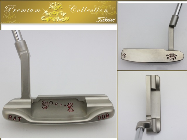 SCOTTY CAMERON PUTTERS - タイトリスト 日本公式サイト