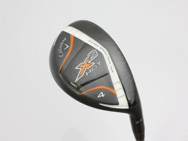 Callaway X2 Hot 4番 ユーティリティ 良品Callaway X Hot 4番 本州のみ