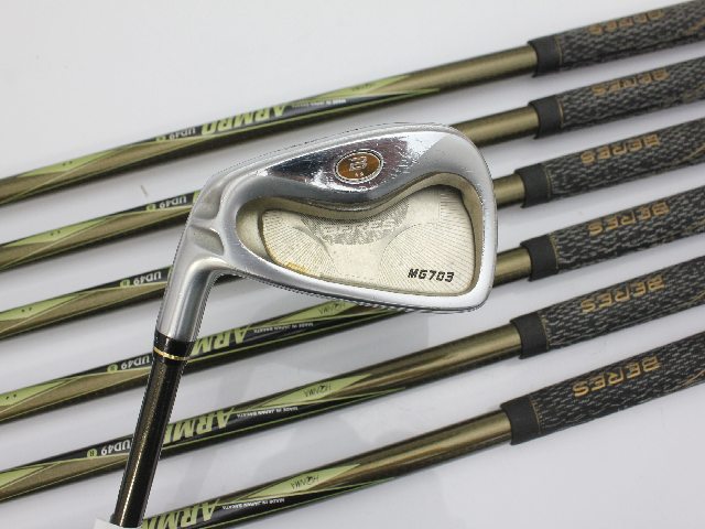 【レフティ】 ホンマ ベレス MG703 ★★ アイアンセット ゴルフクラブ BERES MG703 ホンマ(HONMA) レフティーアイアンセット(LEFTY IRON