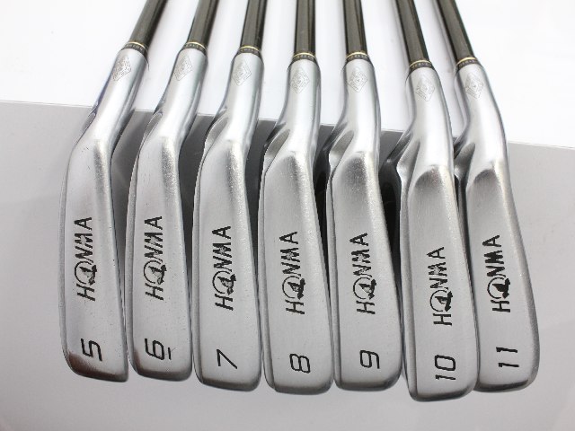 レフティ】 ホンマ ベレス MG703 アイアンセット ゴルフクラブ