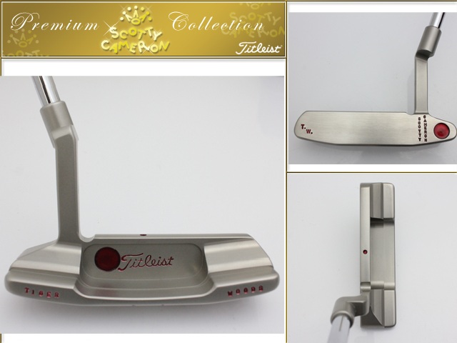 NEWPORT II GSS Tiger Woods スコッティキャメロン(SCOTTY CAMERON