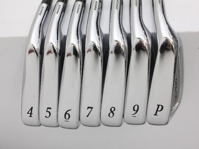 EPON SUS-316アイアン/4番～PW/7本セット EPON SUS-316アイアン/4番～PW/7本セット