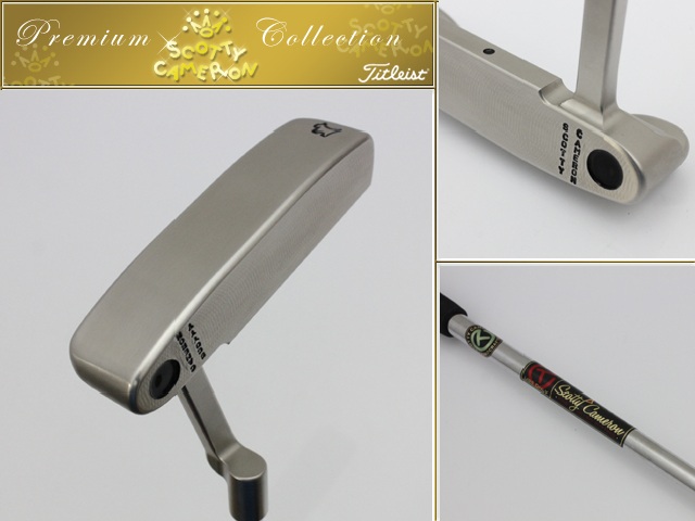 009 GSS スコッティキャメロン(SCOTTY CAMERON) パター(PUTTER 009 GSS スコッティキャメロン(SCOTTY CAMERON) パター(PUTTER