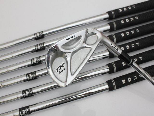 PRGR - TR500　プロギア　アイアン　横浜ゴム　PRGR　日本製 TR500 プロギア アイアン 横浜ゴム PRGR