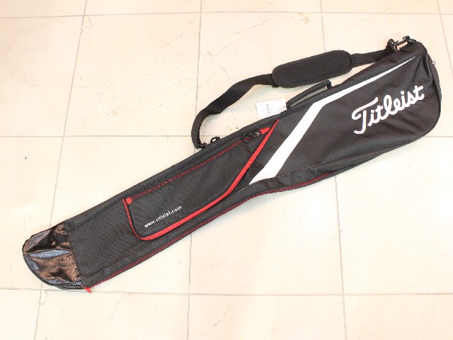 Titleist ゴルフクラブケース ホワイト 新品タイトリストtitleゴルフ