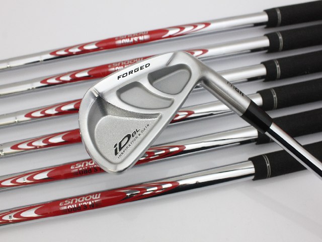 PRGR NEW iD FORGED アイアンセット 5本 純正スチール（S）