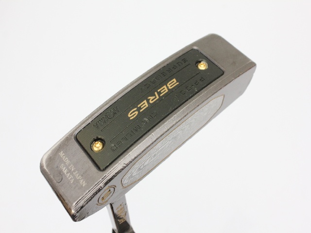 ホンマゴルフ　BERES PP-001 べレス　パター BERES PP-001ブラック ホンマ(HONMA) パター(PUTTER