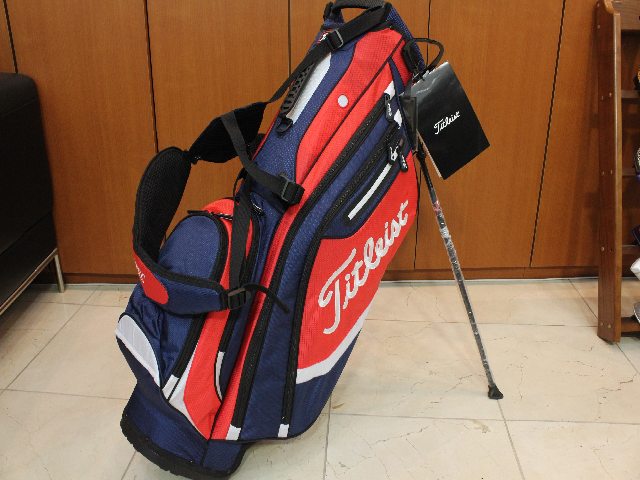 スタンドバッグ S51 トリコロール タイトリスト(Titleist