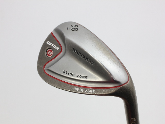 ウェッジ　HONMA BERES W103 53°58° 本間ゴルフ BERES W103ウェッジの試打レビュー 口コミ・評価