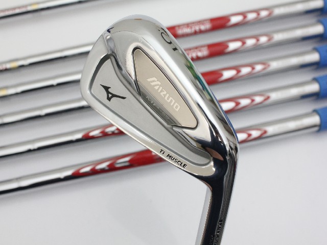 MP-59 ミズノ(MIZUNO) アイアンセット(IRON) - ショッピング