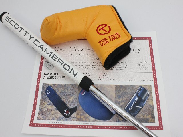 DEL MAR 3.5 TOUR スコッティキャメロン(SCOTTY CAMERON) パター DEL MAR 3.5 TOUR スコッティキャメロン(SCOTTY CAMERON) パター