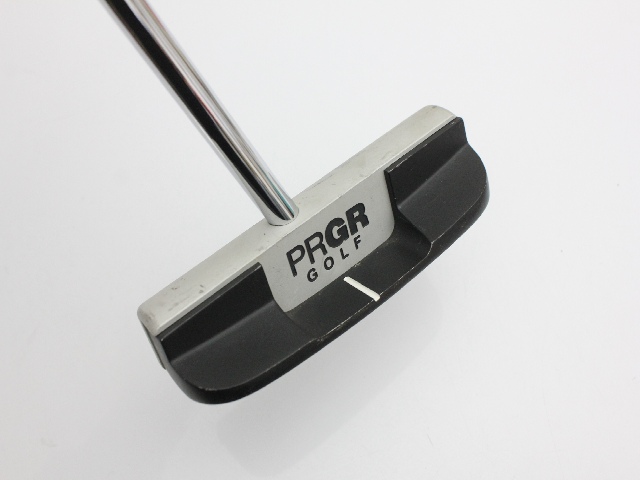 PRGR パター　Silver Blade 09 PRGRパター「Silver-Blade α」新発売 | ニュースリリース