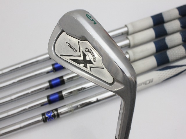 Callaway X Forged アイアンセット 5-P キャロウェイ X FORGED STAR アイアン 6本セット (5I-P) メンズ