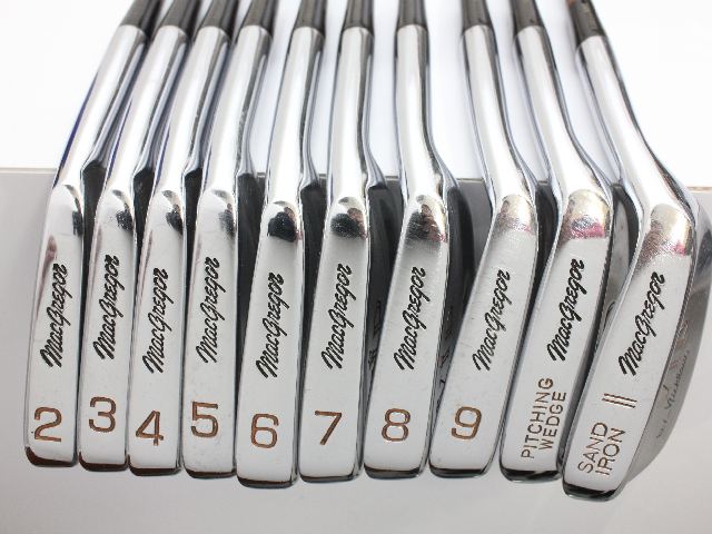 Macgregor VIP IRON SET( 2〜S/W )  10本