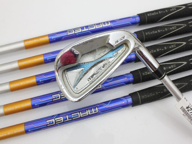 MacGregor MACTEC IS101 アイアンセット ゴルフクラブ マグレガー マックテック IS101 ブルー アイアンの試打レビュー