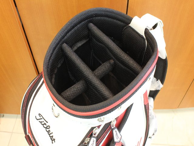 未使用 CB4VW-WH 限定 キャディーバッグ タイトリスト(Titleist