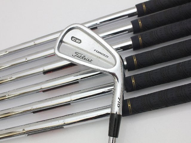 CB710 アイアンセット アイアンセット TITLEIST CB 710 タイトリスト 6本セット 【公式通販】