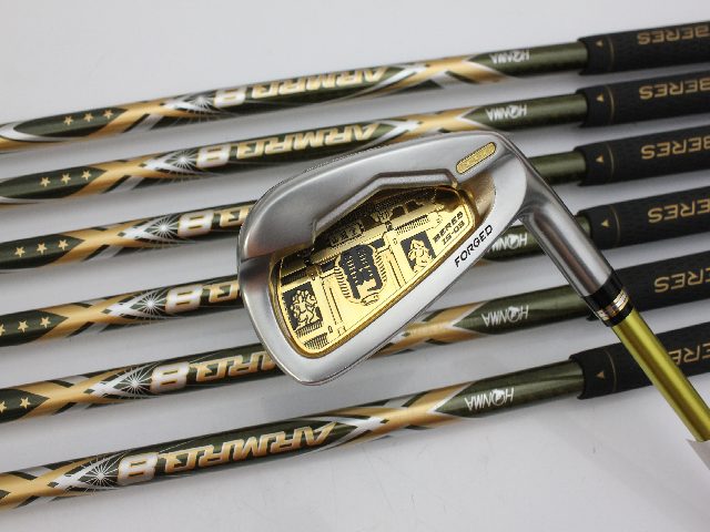 BERES IS-03 アートシリーズ ホンマ(HONMA) アイアンセット(IRON