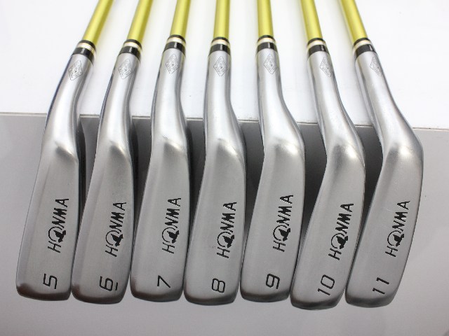 BERES IS-03 アートシリーズ ホンマ(HONMA) アイアンセット(IRON