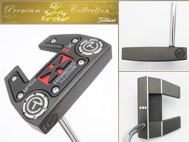 FUTURA X5 TOUR スコッティキャメロン(SCOTTY CAMERON) パター(PUTTER