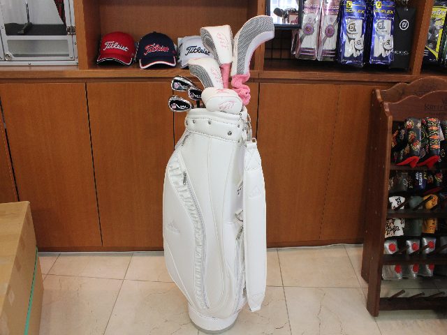 efil 2010 7本セット ミズノ(MIZUNO) レディースドライバー efil 2010 7本セット ミズノ(MIZUNO) レディースドライバー