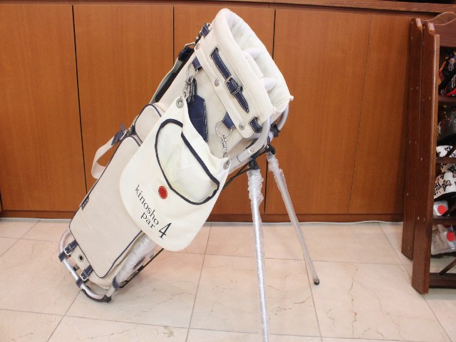 木の庄帆布 ミズノ フレームウォーカー スタンドキャディバッグ 希少