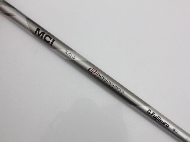 フジクラ MCI 100 S 5-P 6本 フジクラ MCI Fujikura 初代 USED