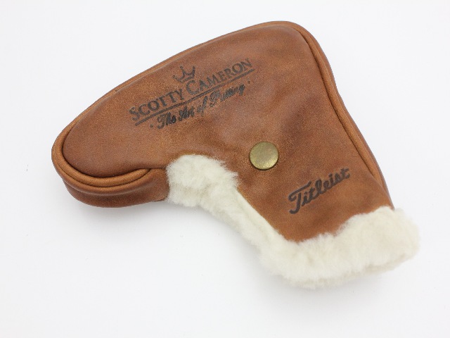 The Bomber スコッティキャメロン(SCOTTY CAMERON) パターカバー 