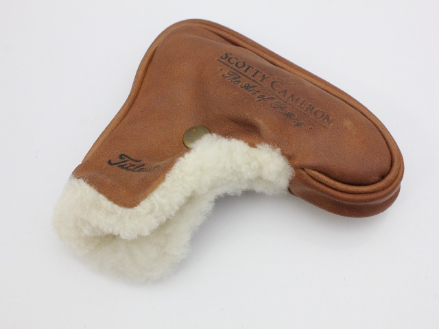 The Bomber スコッティキャメロン(SCOTTY CAMERON) パターカバー 