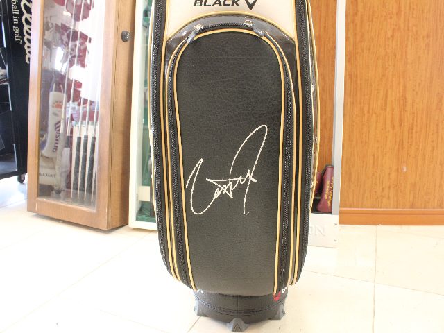 レガシーブラックスタッフバッグ キャロウェイ(Callaway) キャディ