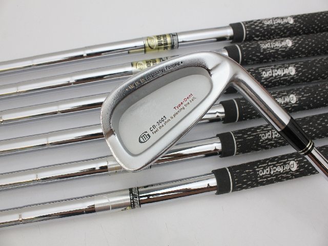 三浦技研キャビティアイアンセット7本 プラス3Iヘッド　フォージド CB-3003 Type-Dent 三浦技研(MIURA GIKEN) アイアンセット(IRON