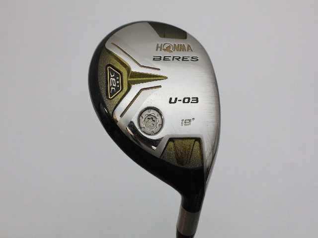 BERES U-03 ホンマ(HONMA) ユーティリティ(HYBRID) - ショッピング